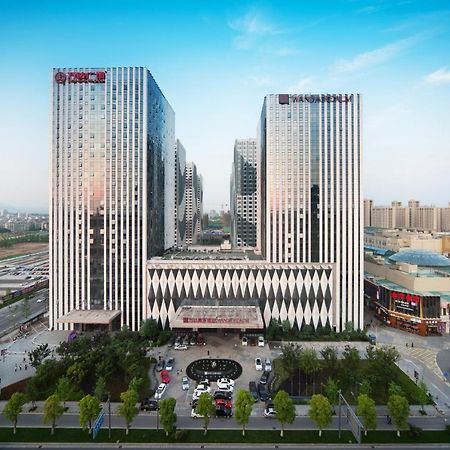 Hotel Wanda Realm Jinhua Exterior foto
