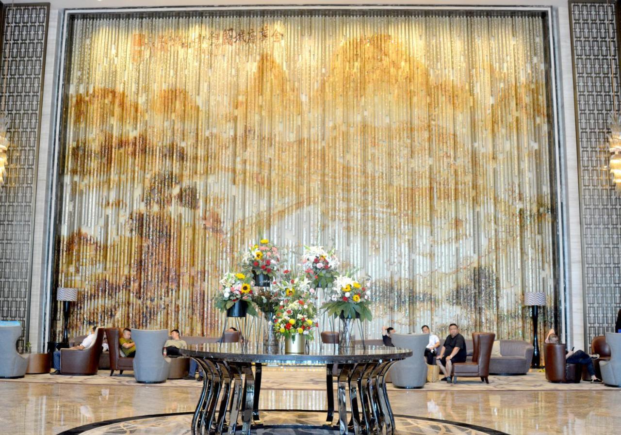 Hotel Wanda Realm Jinhua Exterior foto