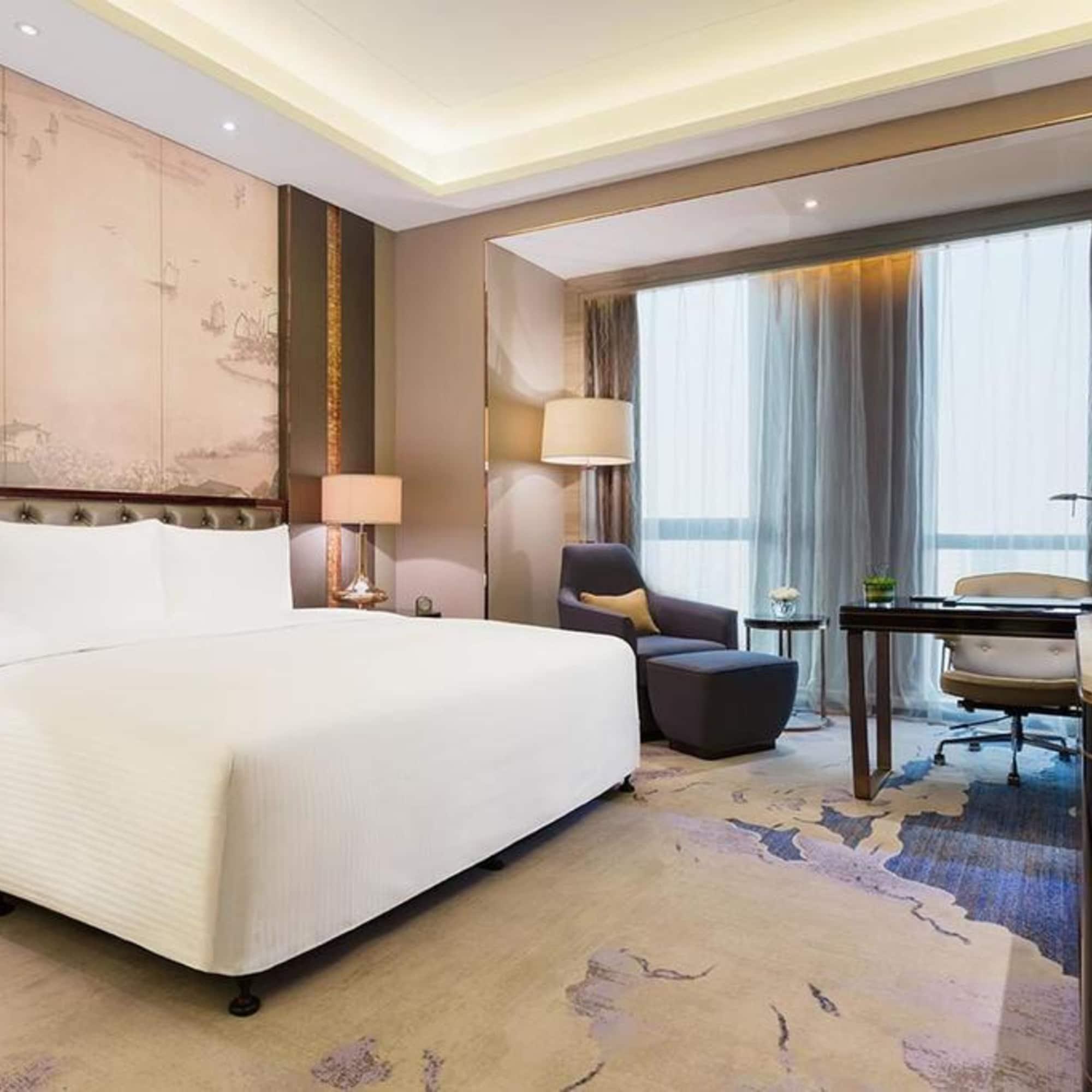 Hotel Wanda Realm Jinhua Exterior foto