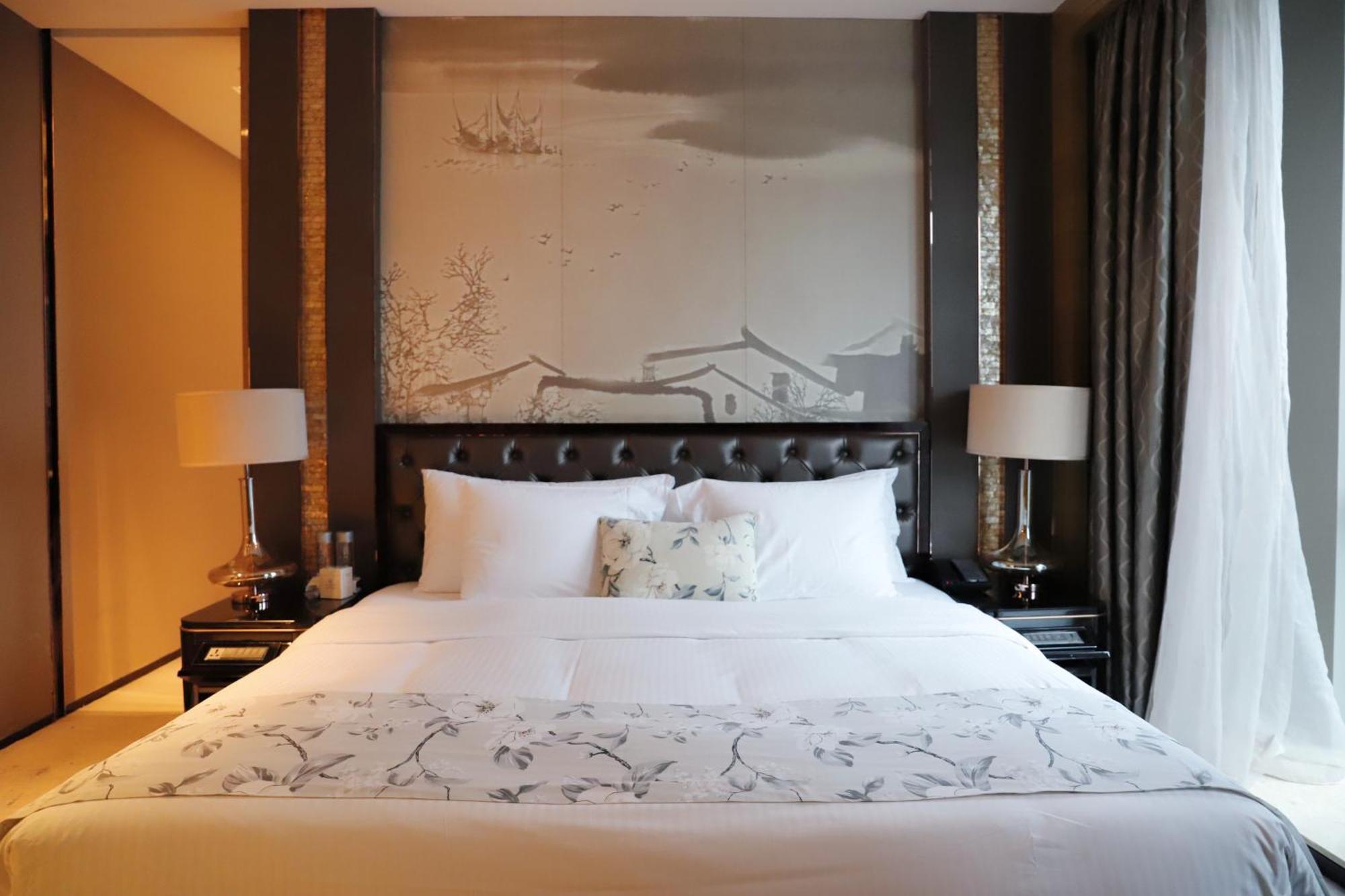 Hotel Wanda Realm Jinhua Exterior foto