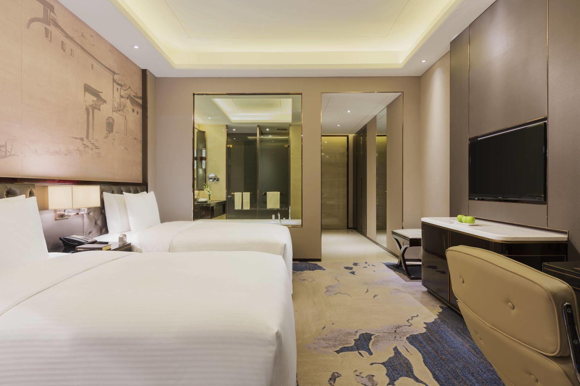 Hotel Wanda Realm Jinhua Exterior foto