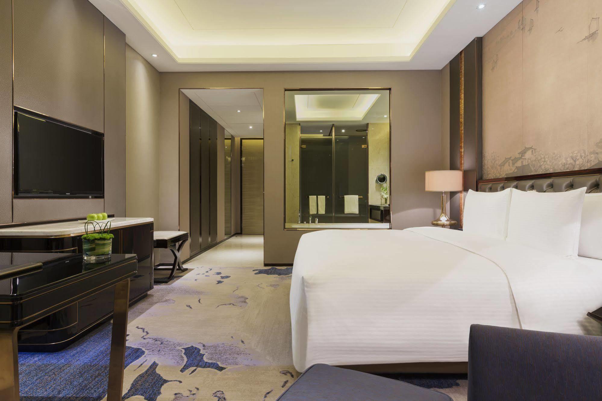 Hotel Wanda Realm Jinhua Exterior foto